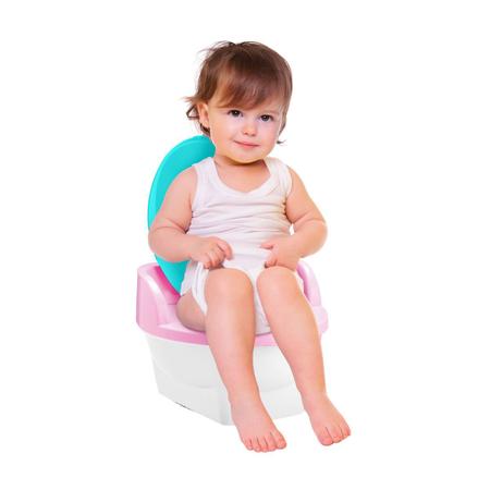Imagem de Pinico Infantil 2 em 1 Cardoso Toys Pipinico Troninho Bebe com Redutor de Assento