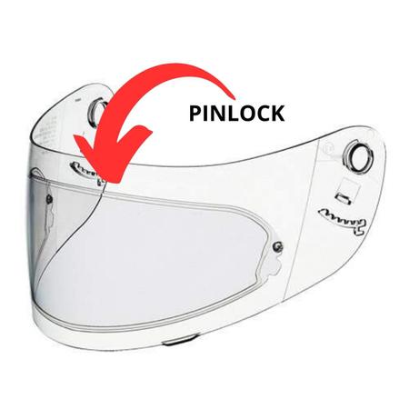 Pinlock Universal Original - Reparo de Capacete - Magazine Luiza