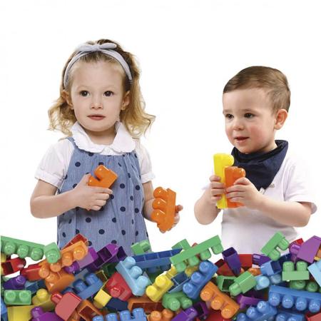 Pinos Blocos de Montar Infantil Brinquedos para Crianças Educativo