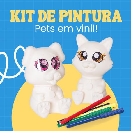 Joy Gatinho de Pintura - Samba Toys - Casa Joka