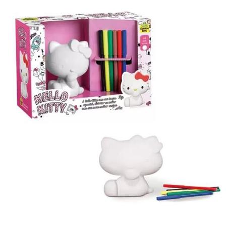 93 Hello Kitty para colorir