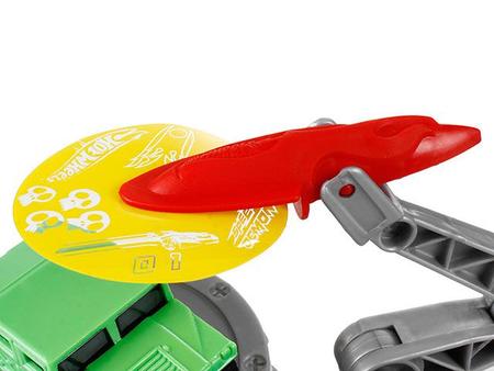 Hot Wheels Drag Bus Light Speeders - Muda De Cor Com Luz Uv