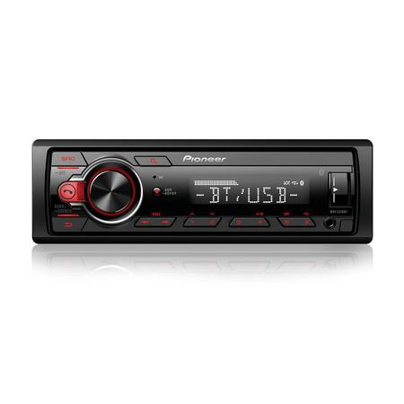 Imagem de Pioneer MVH S218BT Som automotivo com USB bluetooth e FM