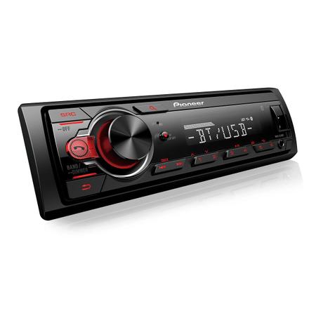 Imagem de Pioneer MVH S218BT Som automotivo com USB bluetooth e FM