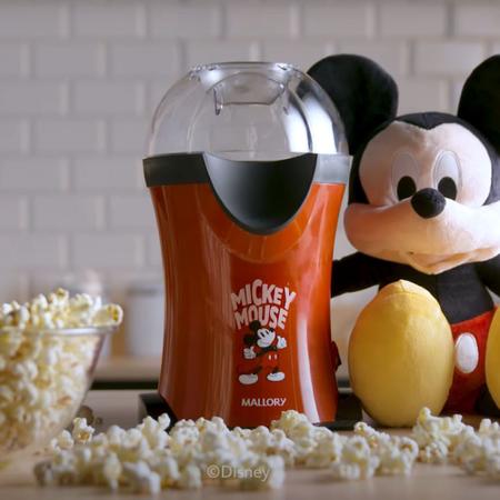 Imagem de Pipoqueira Elétrica Disney Mallory Mickey Mouse 1200W