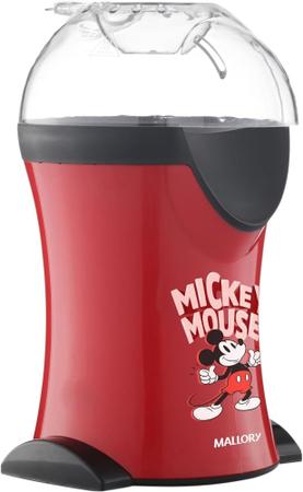 Imagem de Pipoqueira Mickey Mouse Elétrica Vermelha 1200W Mallory 220V