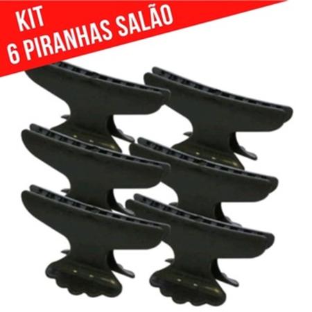 Imagem de Piranha Sorriso Prendedor De Cabelo/Salão/Cabeleireiros- 6un