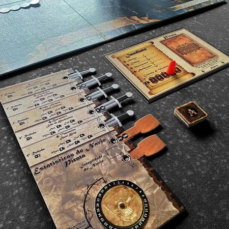 Kit 2 Jogos De Tabuleiro Vamphiros E Piratas Firmamentum - Pais e filhos -  Jogos de Tabuleiro - Magazine Luiza