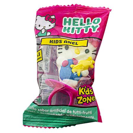 Imagem de Pirulito Kids Anel Hello Kitty - Kids Zone