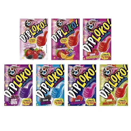 Pirulito Que Explode Na Boca Sabor Melancia Vem 3 Caixas - Danilla foods Imagem de Pirulito Que Explode Na Boca Sabor Melancia Vem 3 Caixas