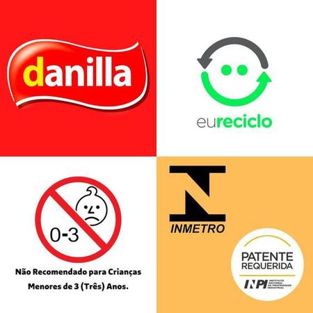 Pirulito Que Explode Na Boca Sabor Melancia Vem 3 Caixas - Danilla foods Imagem de Pirulito Que Explode Na Boca Sabor Melancia Vem 3 Caixas