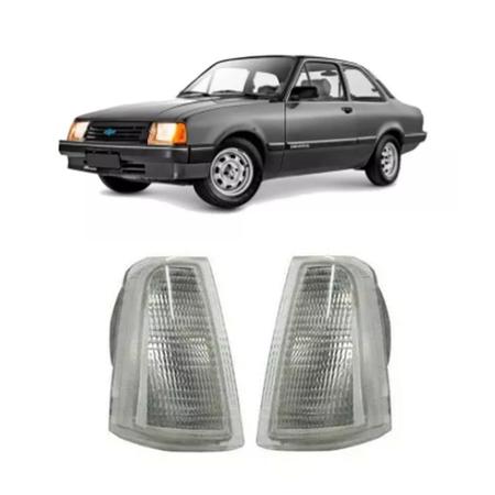 Pisca chevette 83 84 85 86 87 88 89 90 91 92 93 cristal esq - ARTMOLD Imagem de Pisca chevette 83 84 85 86 87 88 89 90 91 92 93 cristal esq
