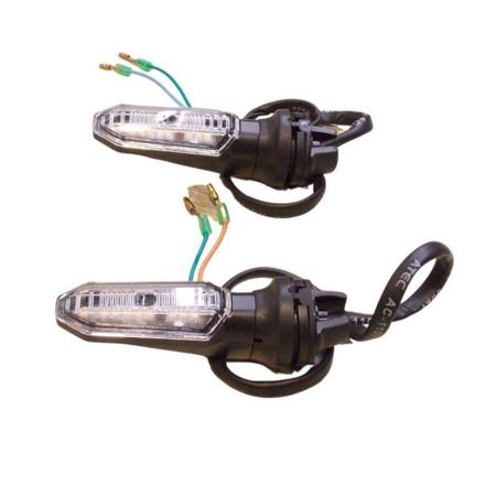 Imagem de Pisca de led / pisca alerta de led para moto modelo original de encaixe - ATEC