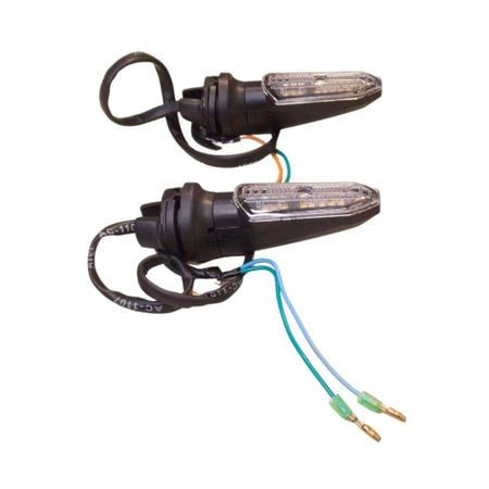 Imagem de Pisca de led / pisca alerta de led para moto modelo original de encaixe - ATEC