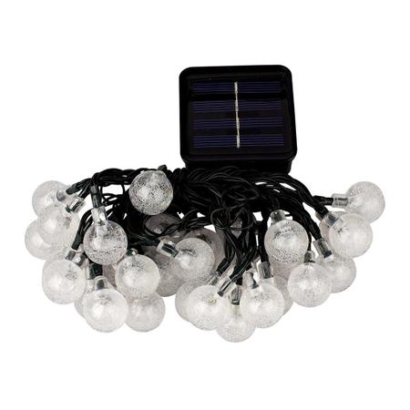 Imagem de Pisca Pisca Solar 50 Lâmpadas 9m Bolas Led Colorido