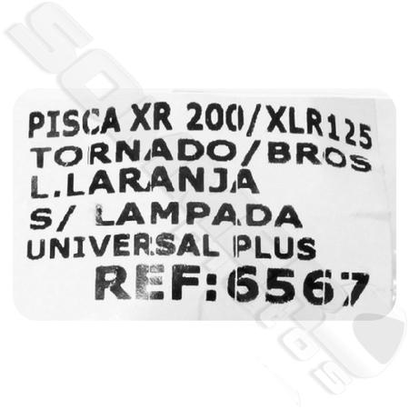 Imagem de Pisca-Seta Nxr Bros 125-150/ Xlr 125/ Xr 200 Xr 250 GVS