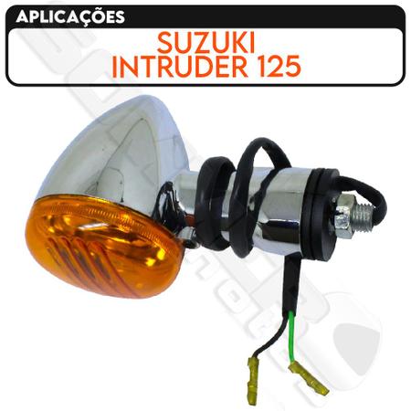 Imagem de Pisca-Seta Suzuki Intruder 125/ CHopper 150/ Kansas 150