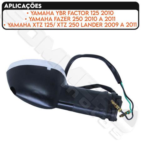 Imagem de Pisca-Seta Yamaha YBR Factor 125 2010 GVS 6614