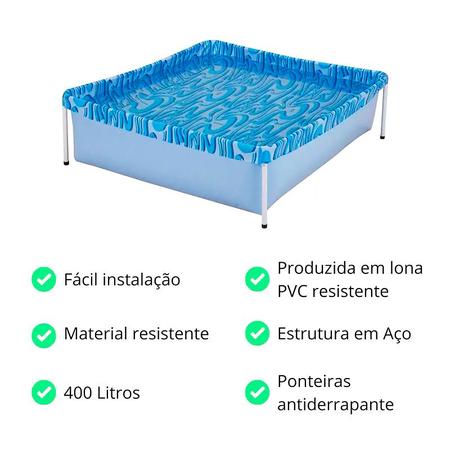 Imagem de Piscina 400 Litros 10007 - Mor