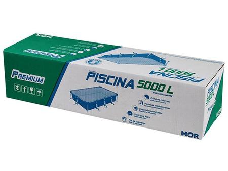 Imagem de Piscina 5000 Litros Retangular Mor Premium