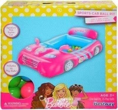 Carro de barbie con piscina on sale