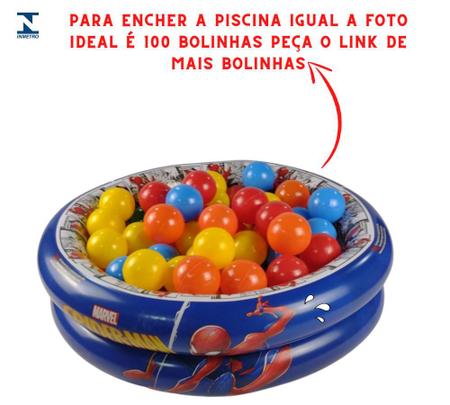 OSALADI 100 Unidades Bola De Contagem De Probabilidade Mini Bolas De  Criança Pequena Piscina De Bolinhas Mini Bolas De Pit Ball Contando Bolas