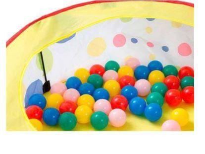 Gadpiparty Pacote 50 Bolas Coloridas Mini Bolas Oceânicas Bolas De