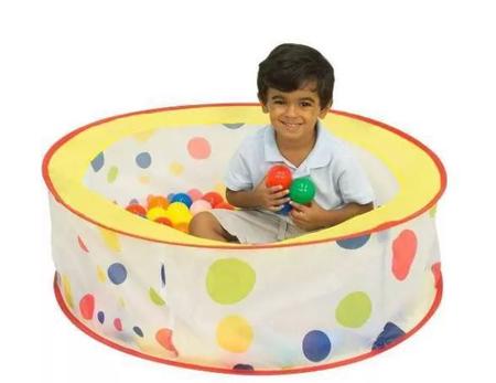 50 bolas para bolas, mini bolas brincar, bolas coloridas brinquedo para  crianças, bolas coloridas piscina com sacos armazenamento, bolas coloridas  brinquedo playground para bebês e tod-dlers, para decoração barracas  brincar : 