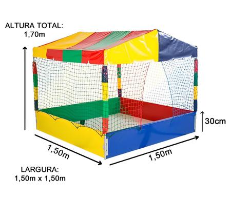 Imagem de Piscina de Bolinhas 1,50 Infantil