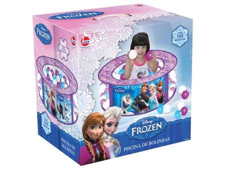 Imagem de Piscina de Bolinhas Frozen Disney Lider Brinquedos