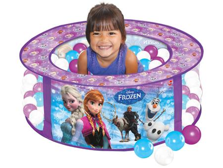 Imagem de Piscina de Bolinhas Frozen Disney Lider Brinquedos