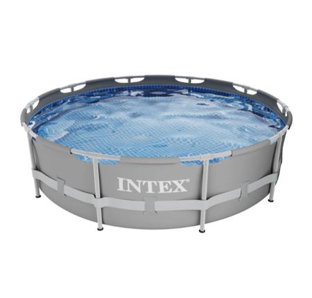 Imagem de Piscina Estruturada Intex: A piscina que cabe no seu bolso
