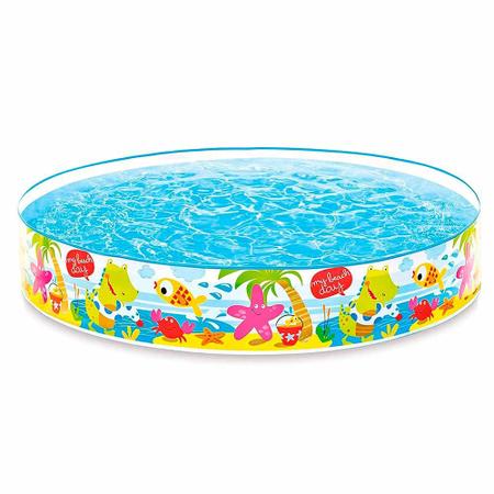 Imagem de Piscina Infantil - 450 Litros - Snapset - Dias de Praia - Redonda - INTEX