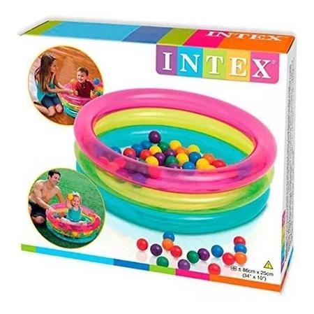 Jogo Com 70 Bolinhas Coloridas Piscina Diversão Brincadeiras Crianças -  Jonness Distribuição - Bolinha para Piscina - Magazine Luiza