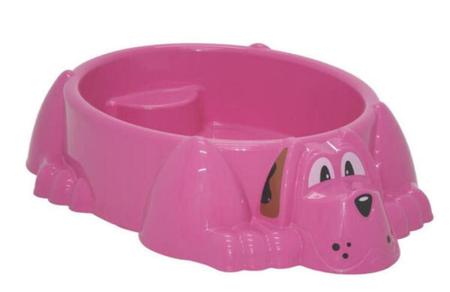 Imagem de Piscina Infantil Aquadog Com Assento Rosa