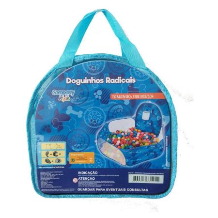 Piscina de Bolinhas Infantil Azul Patrulha Cães e 100 Bolinhas - Dobrável  Portátil com Cesta para Crianças Basquete : : Brinquedos e  Jogos