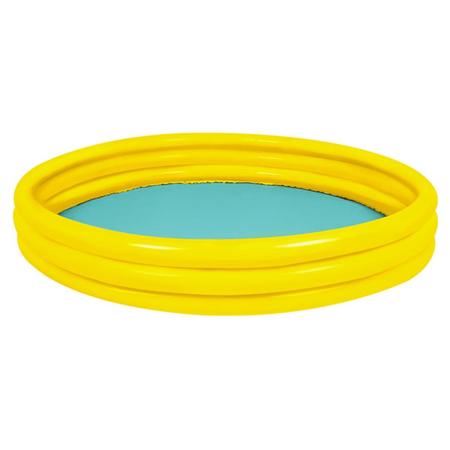 Imagem de Piscina Infantil Inflável 190L Redonda 3 Níveis 122x25cm