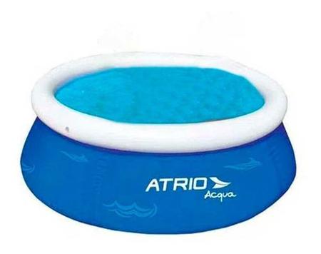 Imagem de Piscina Infantil Inflável Circular 1000L Atrio ES303