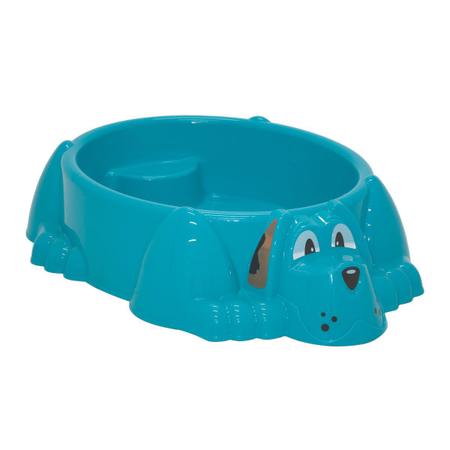 Imagem de Piscina Infantil Tramontina Aquadog com Assento Azul