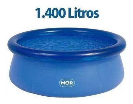 Imagem de Piscina Inflável 1.400 Litros Splhash Fun - Mor