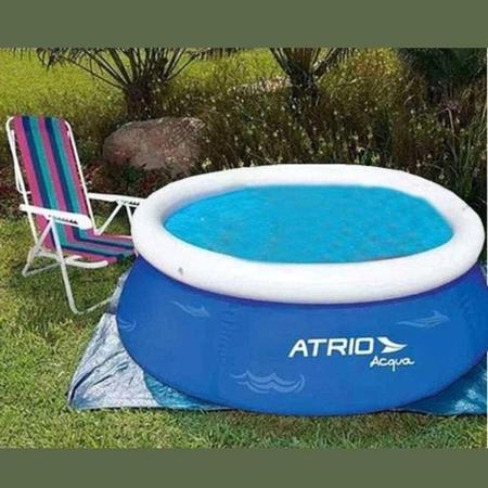 Imagem de Piscina Inflavel Circular 1000 Litros ES303 - MULTILASER