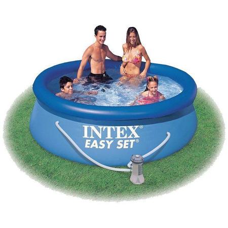 Imagem de Piscina Inflável Easy Set 2.419 Litros + Filtro