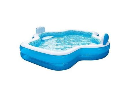 Imagem de Piscina Inflável Family MMRK 1000 Litros com Encostos Familiar N Intex Bestway