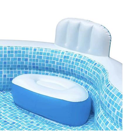 Imagem de Piscina Inflável Family MMRK 1000 Litros com Encostos Familiar N Intex Bestway