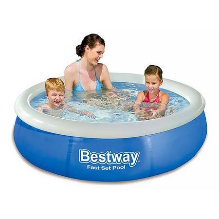 Imagem de Piscina Inflável Fast Set 1400 Litros BST-095 - Bestway