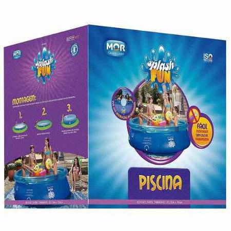 Imagem de Piscina Mor 4600 Litros Inflável Splash Fun 3,00 M 76 cm