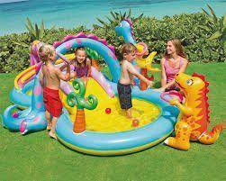 Imagem de Piscina Playcenter Infantil Floresta 280 Litros Intex