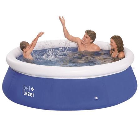 Imagem de Piscina Redonda Inflável 2500L Bel + Caixa Térmica 34L MOR