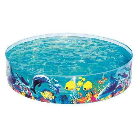 Imagem de Piscina Semi-Rígida Circular Bestway 946 Litros Nautika