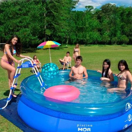 Imagem de Piscina Splash Fun 3.400 Litros 2,70m X 70cm - Mor-001050